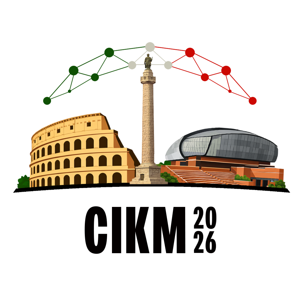 CIKM 2026 - Rome, Italy